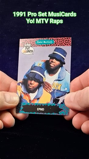 💰Paid $.40 🔊 EPMD #epmd #cards #80s #80smusic #rap #rapper #90s #hiphop #rapmusic #defjam #shorts