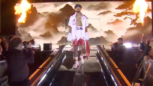 Boxing fans rate Whittaker's Diversity-themed ringwalk 'worst you've ever seen'