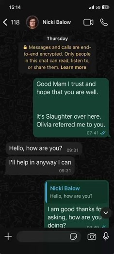 🚨Why did Bafana Surprise hand over his private WhatsApp chats with Nicole Barlow straight to Malema?She was his “coach/rescuewer” Madam helping him fight Tumi Sole’s lawsuit.She even dropped R1000 as “back buddy”.But when the bill hit R30k for rescission… she became useless.So he sold her out? Money talks they say 🧵1/..