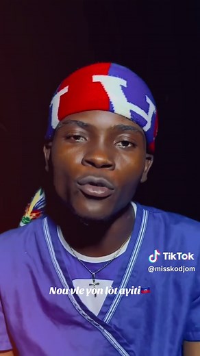 Réponse à @bazelaiddieunise Nou vle yon lòt ayiti🇭🇹#misskodjomvibetoujours #misskodjom #okap #cap_talan😂