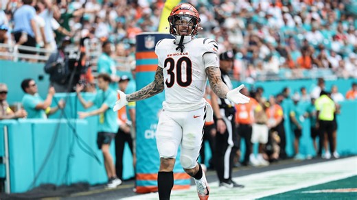 Week 16 Highlights: Bengals at Dolphins Stream of National Football League