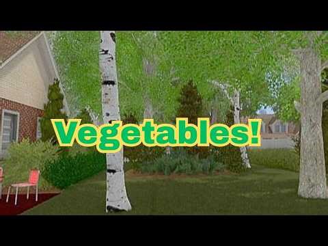 House Flipper | I Want Vegetables | Vegetable Garden