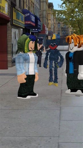 Roblox Bacon and Police animation!