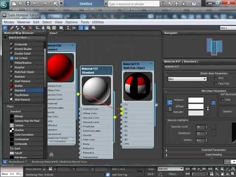 Candy Cane Tutorial in 3Ds Max