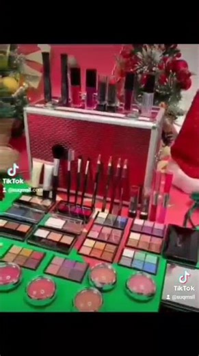 106 Piece Luxury Makeup Gift Box | Full Set Unboxing, Swatches & Honest First Impressions