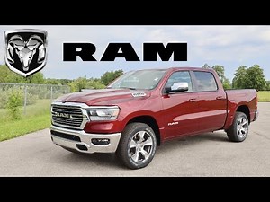 2024 RAM 1500 Laramie Crew Cab 4X4: Point Of View Walkaround, Test Drive and Review