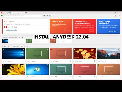 Install AnyDesk in Ubuntu 22.04