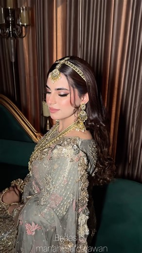 Manahil safdar awan | Shendi look inspo 💕 No filters, no smoothing Muse @alizaz.blog Pr @saqib_event_pr Outfit @zaripalaceofficial Jewellery @zm_jewellery62 | Instagram