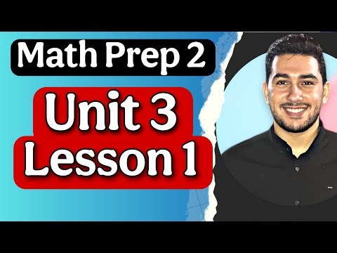 10 - Math prep (2) 2026 | unit 3 lesson 1 [ Congruence ]