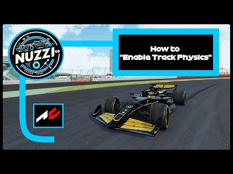 How to "Enable Track Physics" for the Nuzzi Apps