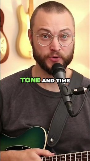 Guitar Strumming Hack: Stop Killing Tone & Time (Beginner Tip!) #shorts