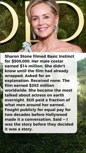 She Was Paid Less Than Her Male Costar's Driver. Then She Changed Everything.