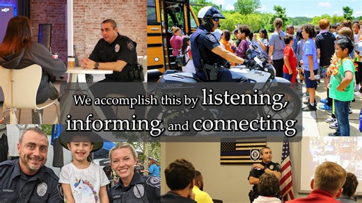 Take a minute to hear how the Canton Police Department is working to serve you better in 2026. | Canton Police Department, GA