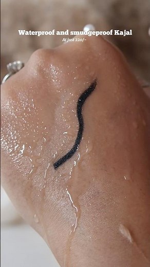 Insight Cosmetics Studio Kajal | Best Waterproof & smudgeproof Kajal Under 250/- in India