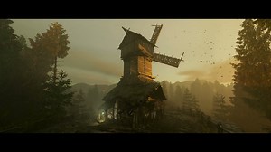 Medieval environment - relighting