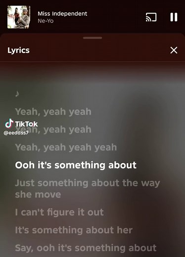 Miss Independent - Neyo Song Lyrics