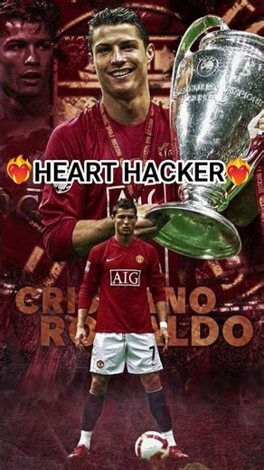 HEART HACKER STAR RONALDO #viral #ronaldo #cristianoronaldo #footballshorts #goat #shorts ❤️‍🔥❤️‍🔥