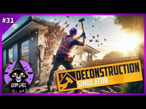 Deconstruction Simulator : ⏱️ Can We Complete an 8-Minute Demolition Challenge? | Ep31