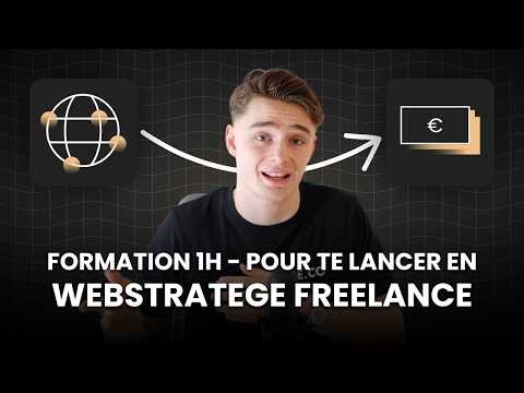 FORMATION WEBSTRATEGE GRATUITE : Comment te lancer dans la création de sites internet ?