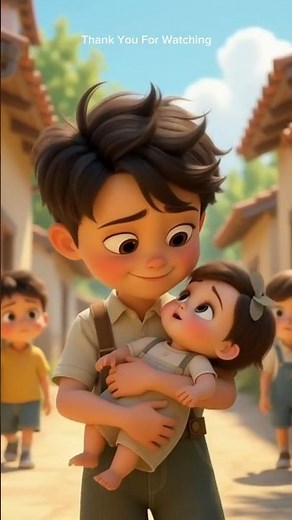 Ramu and the Doll #Ai #Cartoon #Moral #shorts