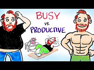 Busy People vs. Productive People