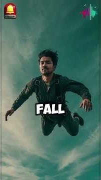 5,500 Meters With A Burning Parachute. He Jumped Anyway. #shorts #courage #wwii