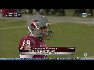 2012 Apple Cup OT in HD