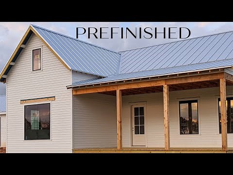 Home Siding - LP Expert Finish SmartSide Review. Wood vs. Fiber Cement.