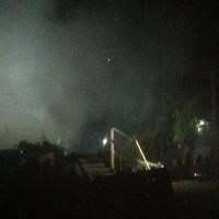 Fire near Loon Lake destroys mobile home