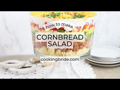Southern Cornbread Salad Recipe