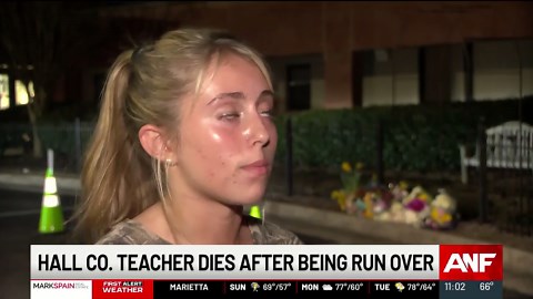 Teacher dies after being run over by pickup truck in apparent prank gone wrong