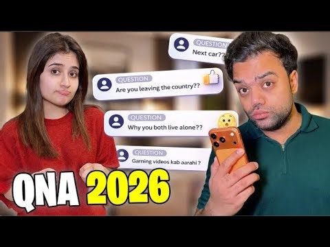 Why My Family Doesn't Live With Me 💔 | QnA 🥳