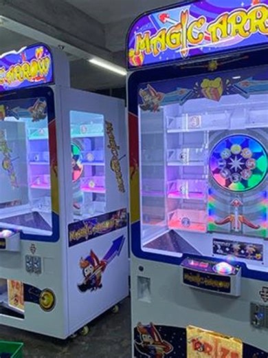 Magic Arrow Prize Game Machine – Skill-Based Arcade Prize Redemption Machine | HomingGame Factory(Order Call Whatsapp:0086-18688409495) is a high-profit, skill-based prize redemption arcade machine — perfect for arcades, malls, family entertainment centers and service stations. Eye-catching LED cabinet, 8 prize shelves, coin/card payment options, OEM & customization available. Factory direct from HomingGame . Talk to HomingGame by Whatsapp Directly Talk to us by whatsapp directly！ Key Features &