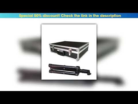 Must Buy Magician Carrying Case Magic Table Tricks Gimmick Magician Suitcase with Aluminum Tripod 2