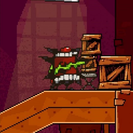 ANTONBLAST | Introducing: The Scream Button #antonblast