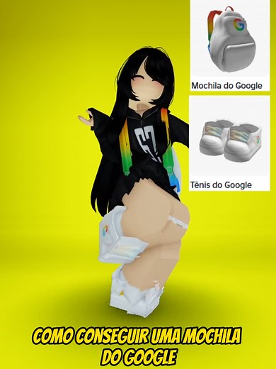 Como conseguir itens do Google no Roblox