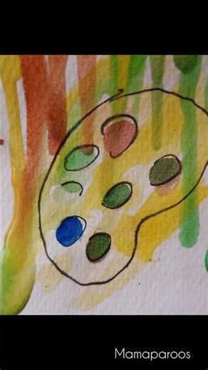 Cute Color Palette 🎨🎨🖌️ #shorts