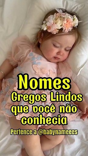 Nomes Gregos lindos que você não conhecia✨ | Baby Names