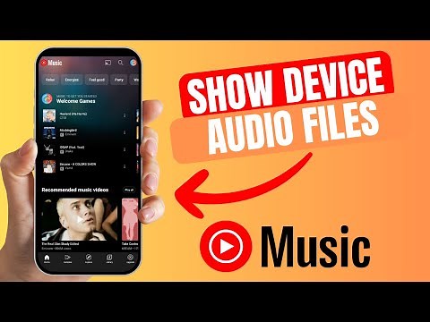 How to Show Device Audio Files on YouTube Music