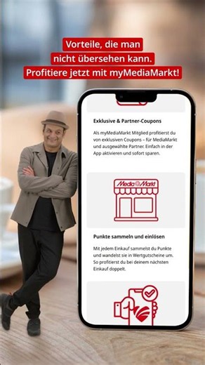Entdecke alle myMediaMarkt Vorteile!