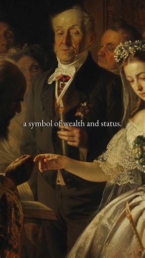 The Unequal Marriage (1862) by Vasily Vladimirovich Pukirev