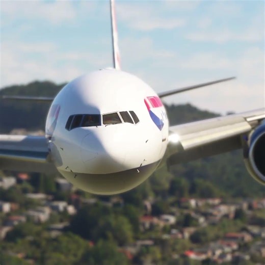 The Most Amazing Flight Boeing B777 British Airways 27