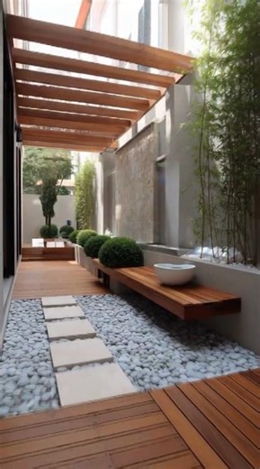 Modern Side Yard Construction Timelapse ✨