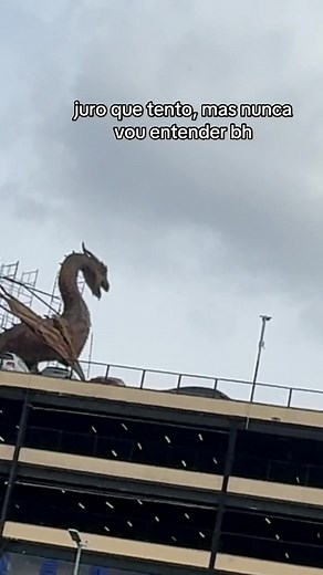 Dragão no Shopping Oiapoque BH: o que significa?