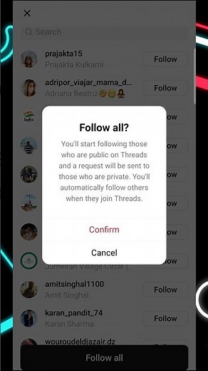 How To Follow Instagram Followers On Threads #howto #tutorial #instagram #threads