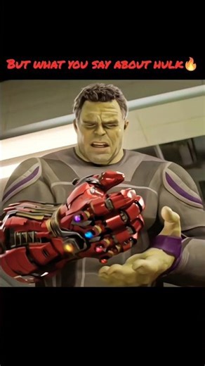 what's your mind about hulk power..🔥