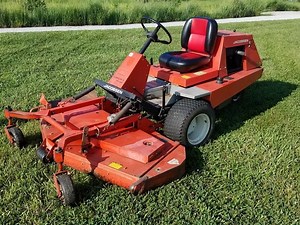 1986 Jacobsen Turf Cat II DW 220 72" Front Deck Rotary Mower | Other