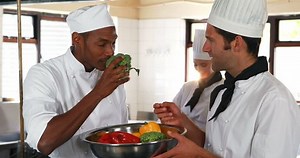 clip-19525213-head-chef-his-team-inspecting-vegetables-restaurant