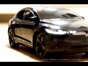 TESLA MODEL X REMOTE CONTROL