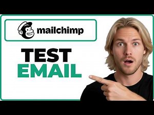 How To Send Test Email In Mailchimp App (Full Guide)